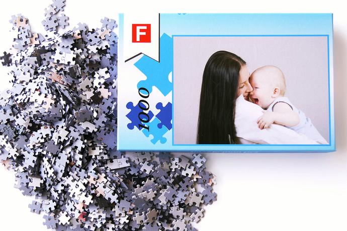 Fotopuzzel 1000 stukjes met eigen foto